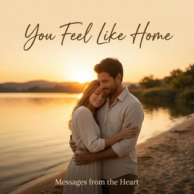 You Feel Like Home cover