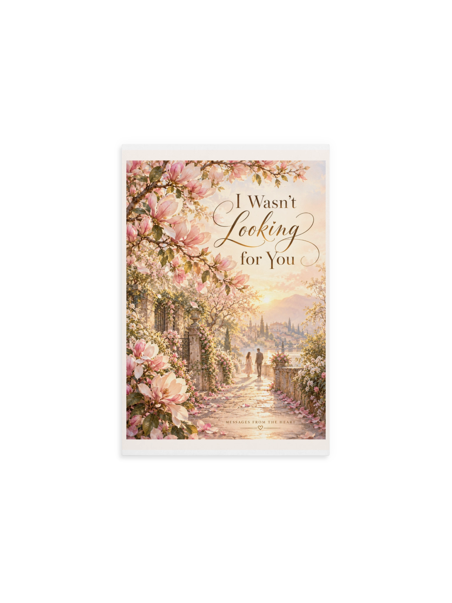 I Wasn't Looking for You — Physical QR Greeting Card